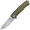 Нож Lionsteel Myto, Stone Washed Green