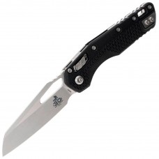 Ніж Microtech MSI 30th Anniversary Stonewash Polymer Black, M390MK