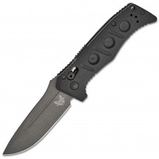 Нож Benchmade 2730GY-1 Sibert Mini Auto Adamas, Black