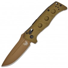 Нож Benchmade 2730FE-2 Sibert Mini Auto Adamas, Olive