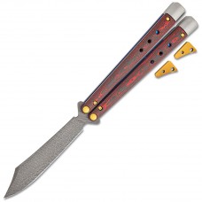 Нож Benchmade 99-241 Necron, Gold Class, Lava Red