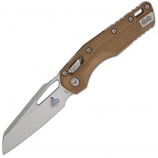 Нож Microtech MSI 30th Anniversary Stonewash Polymer Brown, M390MK