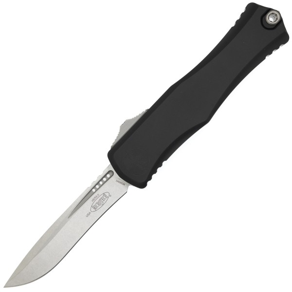Ніж Microtech Hera II Recurve Aluminum, black, 1705-10