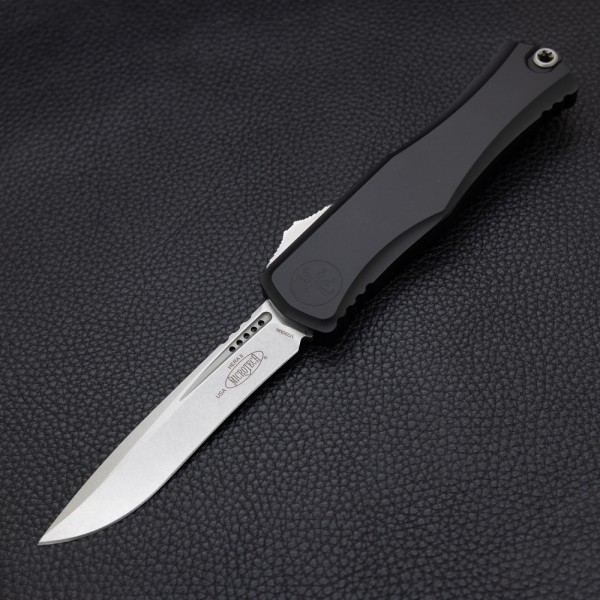 Ніж Microtech Hera II Recurve Aluminum, black, 1705-10