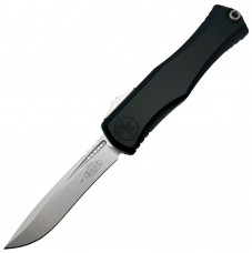 Нож Microtech Hera II Recurve Aluminum, black, 1705-10