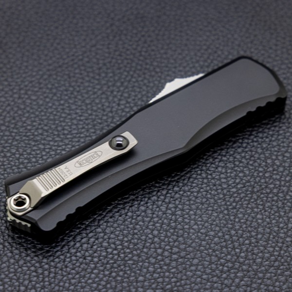 Ніж Microtech Hera II Recurve Aluminum, black, 1705-10