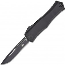 Нож Microtech Hera II Recurve Black Blade Tactical, black, 1705-1T