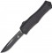 Нож Microtech Hera II Recurve Black Blade Tactical, black, 1705-1T