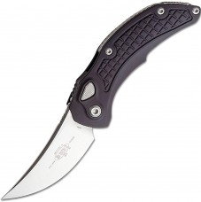 Нож Microtech Brachial Apocalyptic, black, 268A-10