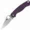 Ніж Spyderco Paramilitary 2, Purple G-10, Cruwear, Sprint Run, C81GPPR2