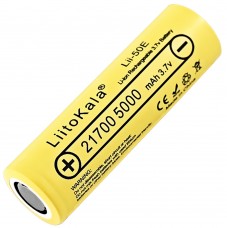 Аккумулятор LiitoKala Lii-50Е 21700 5000mah battery