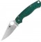 Ніж Spyderco Paramilitary 2, Aluminum Waves Green, CTS-BD1N, C81ALPGR2