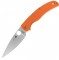 Нож Spyderco Native Chief CTS-XHP Orange C244GPOR