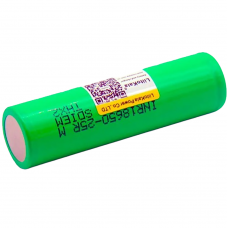 Аккумулятор LiitoKala Lii-25R 18650 2500mah