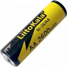 Аккумулятор LiitoKala Ni-26/AA 1.2V AA 2600mAh battery