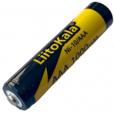 Аккумулятор LiitoKala Ni-10/AAA 1.2V AAA 1000mAh battery