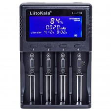 Зарядное устройство Liitokala Lii-PD4+car EU charger