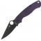 Ніж Spyderco Paramilitary 2, Purple G-10, Cruwear Black, Sprint Run, C81GPPRBK2