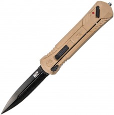 Ніж Smith&Wesson M&P OTF Spear Point FDE