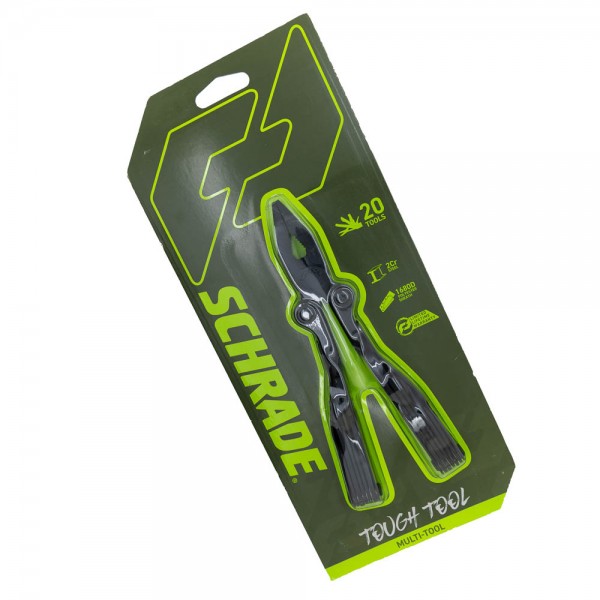 Мультитул Schrade Tough Tool Black
