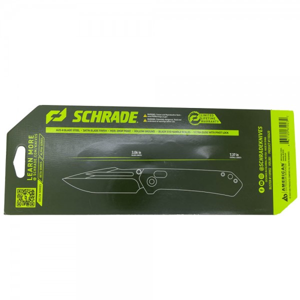 Нож Schrade Divergent Pivot Lock