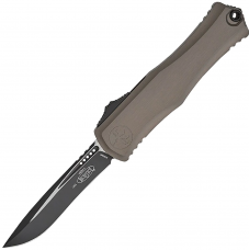 Нож Microtech Hera II Recurve BB Aluminum ц:natural clear