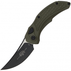 Нож Microtech Brachial Apocalyptic, ц:od green