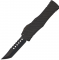 Ніж Microtech Hera Hellhound Shadow Carbon Fiber DLC Standard ц:black