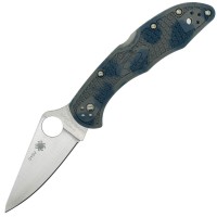 Ніж Spyderco Delica Zome, SuperBlue/SUS410, Collection 015V