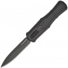 Нож Benchmade 3370GY Claymore OTF Auto, Black Grivory, D2