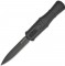 Ніж Benchmade 3370GY Claymore OTF Auto, Black Grivory, D2