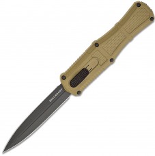Нож Benchmade 3370GY-1 Claymore OTF Auto, Ranger Green Grivory, D2