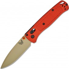 Ніж Benchmade 535TN-10 Bugout, Rust Orange Grivory, S30V