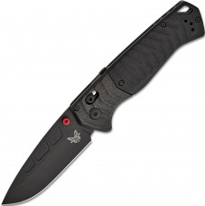 Нож 593BK-01 Benchmade PSK, Carbon Fiber & Black G-10, MagnaCut