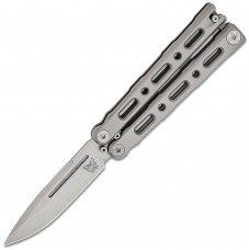 Нож Benchmade 82 Laro, balisong, Titanium, MagnaCut