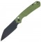 Ніж CJRB Pyrite-Light Black Blade, AR-RPM9, FRN Green