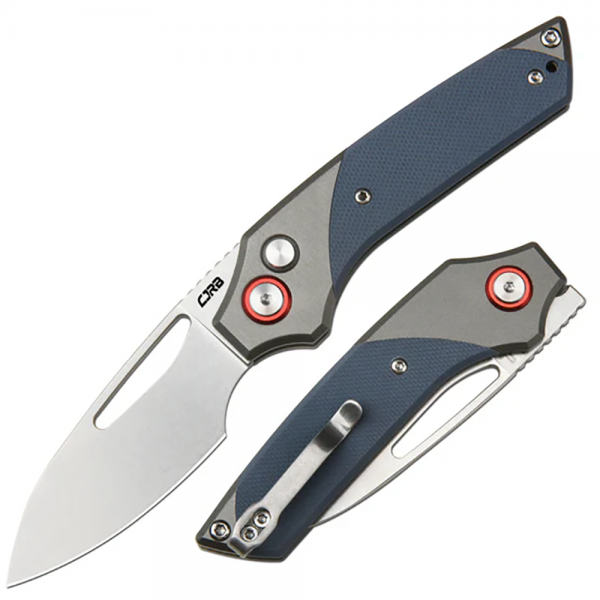 Нож CJRB Version, AR-RPM9, Aluminum+G10