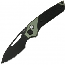 Нож CJRB Version Black Blade, AR-RPM9, Aluminum+G10