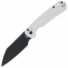 Нож CJRB Pyrite-Light Large Black Blade, Grey