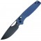 Ніж CJRB Acacia Black Blade, Blue