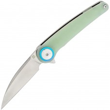 Нож Artisan Cazador, AR-RPM9 Steel, G10 Natural green