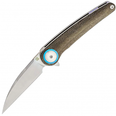 Нож Artisan Cazador, AR-RPM9 Steel, Micarta Od green