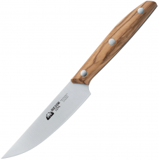 Набір ножів Due Cigni 1896 Steak America, 4 шт Olive wood