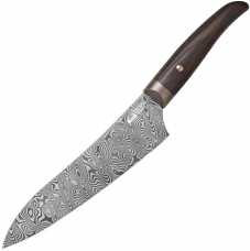 Ніж кухонний Due Cigni Coquus Chef's Knife, Damask, 200 мм