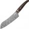 Ніж кухонний Due Cigni Coquus Santoku Damask, 180 mm 