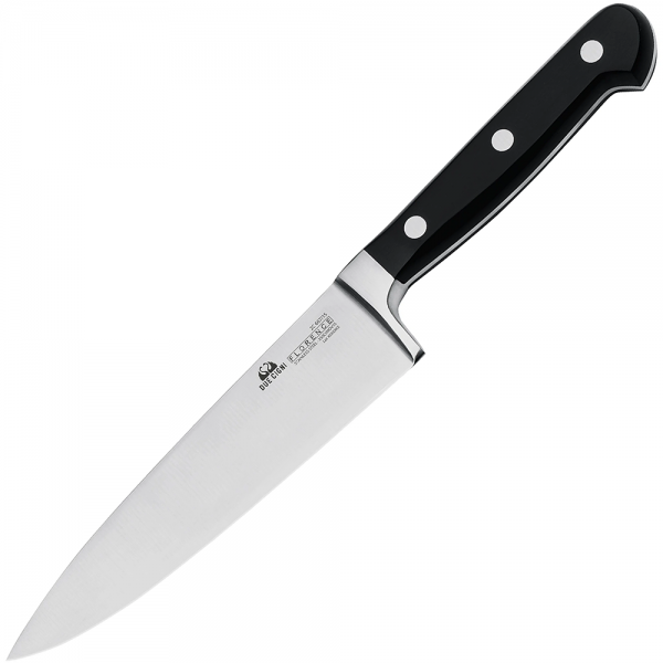 Ніж кухонний Due Cigni Florence Chef's Knife, 150 mm Black