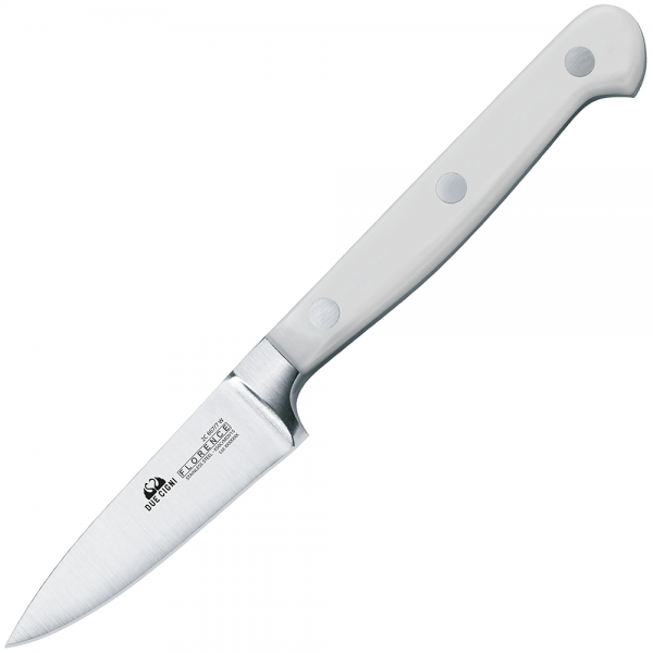 Ніж кухонний Due Cigni Florence Paring Knife, 70 мм White