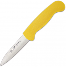 Нож для чистки овощей Arcos 2900 85 мм Желтый (290000)