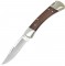 Нож Buck 110 Folding Hunter, Magnacut, Rosewood, Nickel Silver, Anvil 60, 1 of 750