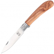 Ніж Main Knives German line Drop Point Olive Wood Brown